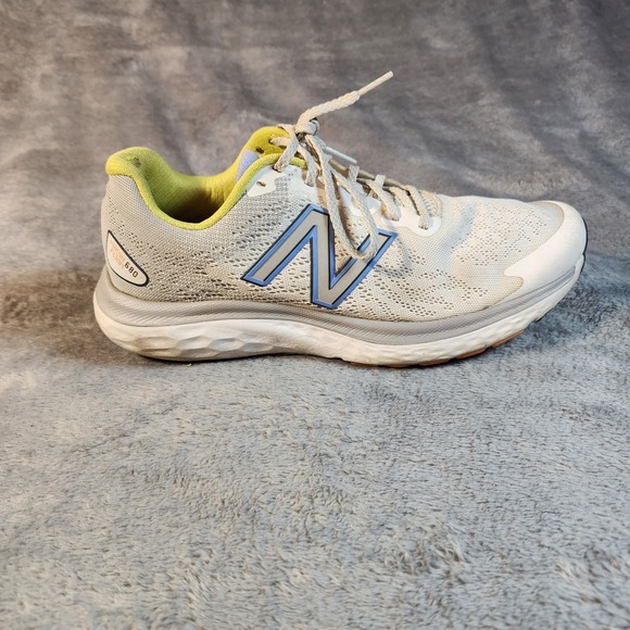 New Balance Shoes Womens 9.5 Gray Fresh Foam 680 Athleisure Sneakers - Picture 2 of 11